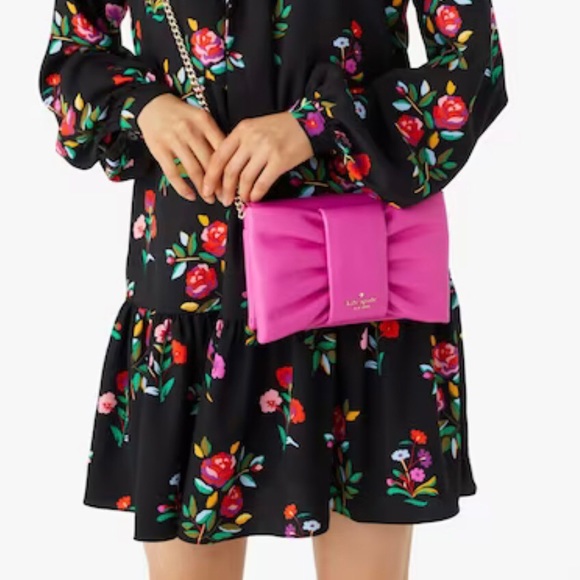 Kate Spade Millie Bow Flap Crossbody - Picture 2 of 6